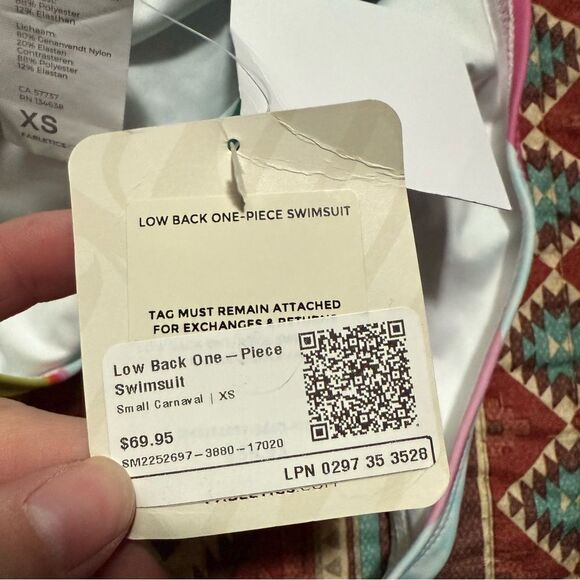 NWT Fabletics One Piece Size XS - Picture 5 of 5